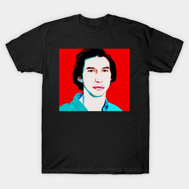 adam driver T-Shirt by oryan80